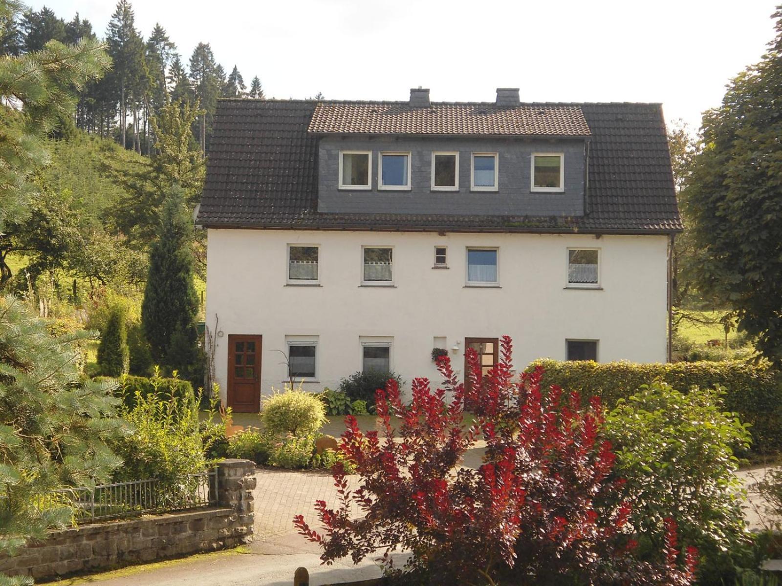Ferienwohnung Peitz Eslohe Exteriör bild