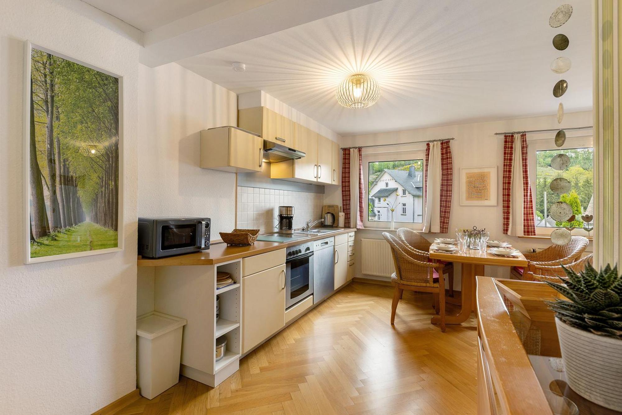 Ferienwohnung Peitz Eslohe Exteriör bild
